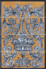 Декор Kerama Marazzi HGD\B347\4x\15129 Панно Площадь Испании 40x60