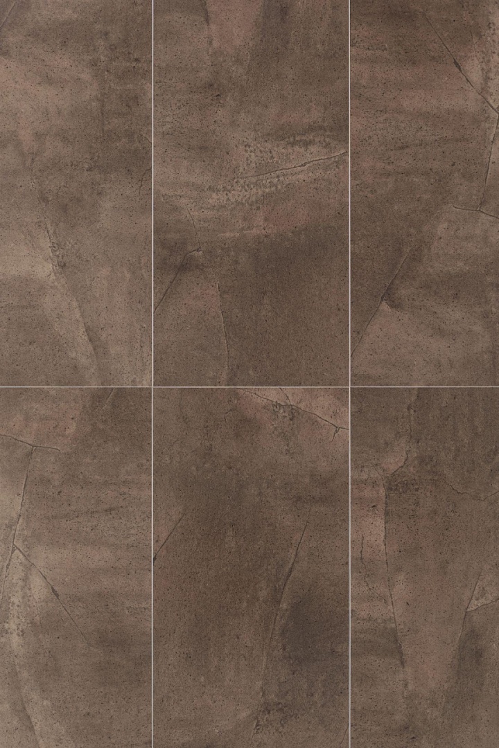 Кварцвиниловая плитка Aqua Floor Stone AF3554SST 610x305 Камень Темный замковый кварц винил напольный