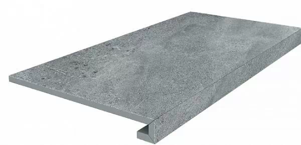 Ступень клееная DD602320R\GCF Про Матрикс серый темный обрезной 33х60