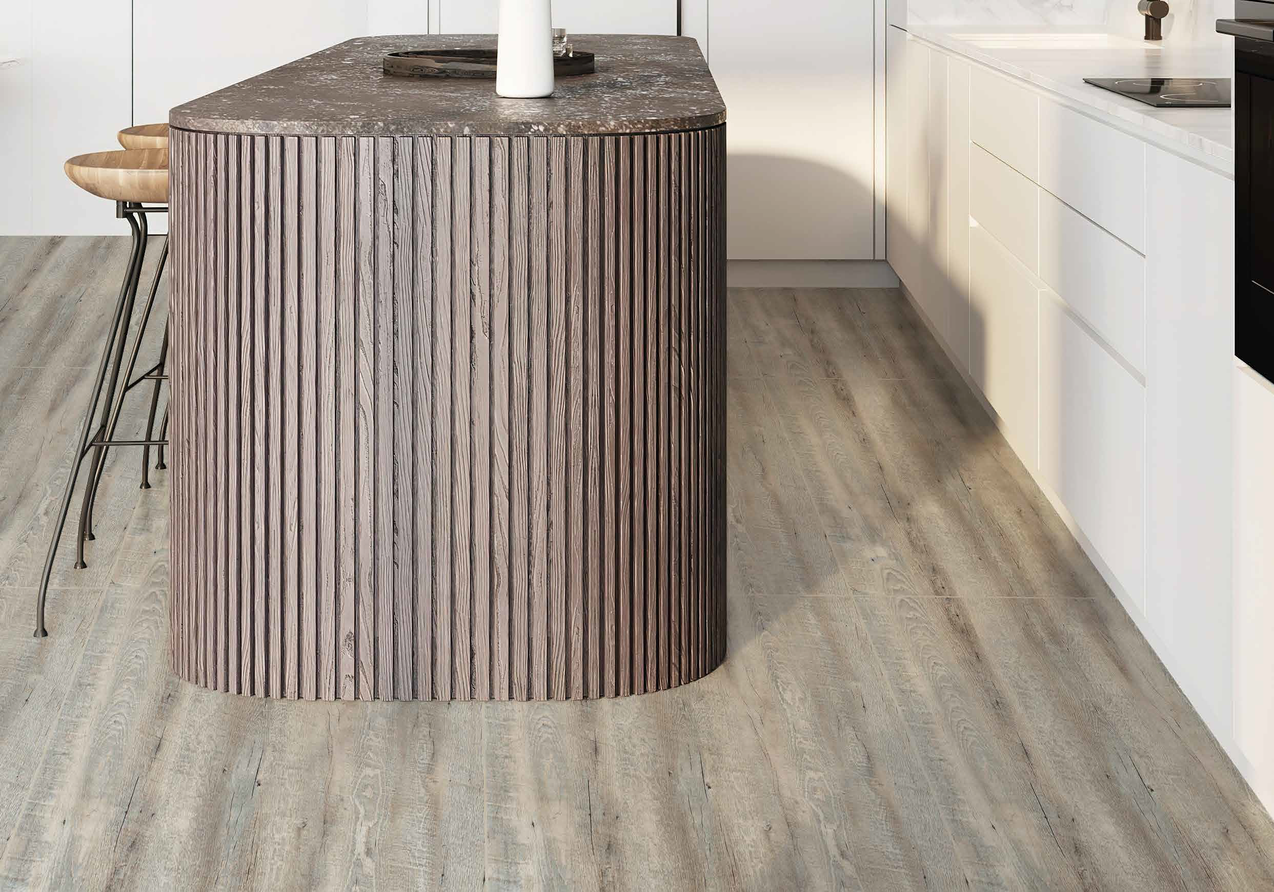 SPC ламинат DEW&DROP Арктик ТС 6008-5 1220х183х4