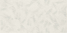 Керамическая плитка Atlas Concorde 3D Wall Carve Leaf White Matte 40x80 A578