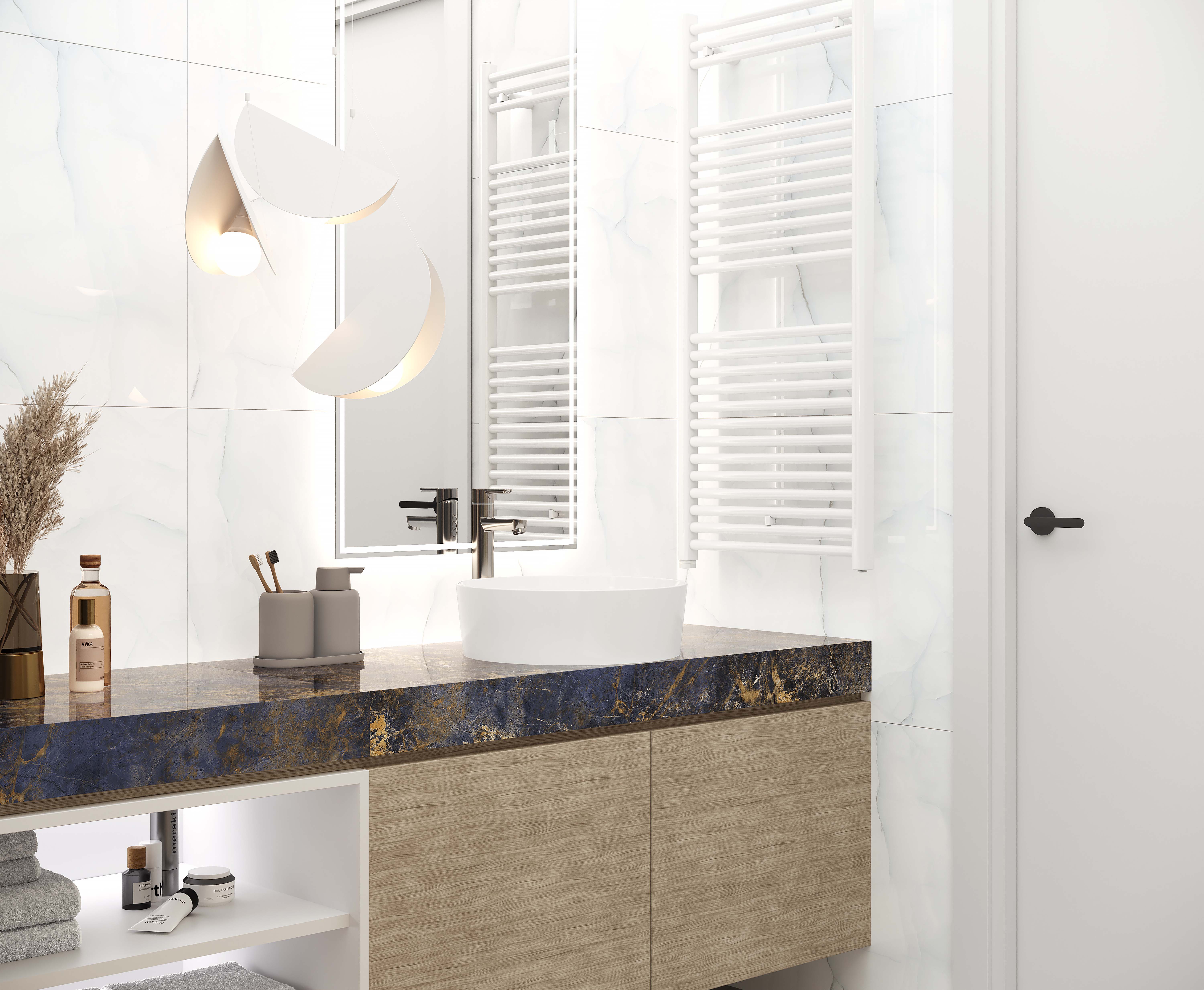 Керамогранит Laparet Onix Crack 60x120 полированный