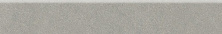 Плинтус Керама Марацци DD254020R\3BT Джиминьяно серый матовый обрезной 9.5х60