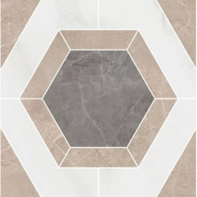 Декор Керама Марацци ID101T Гран Пале наборный 25.1х25.1