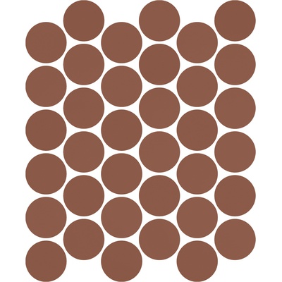 Мозаика плитка Eternum Glass Coral Lounge моноколо 26.2x30.2 см для пола