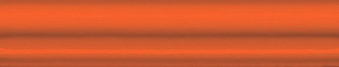 Бордюр Kerama Marazzi BLD040 Багет Клемансо оранжевый 3x15