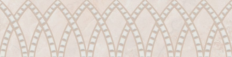 Бордюр Kerama Marazzi KMB3STA021BR Литос бежевый светлый матовый обрезной 7.2x30