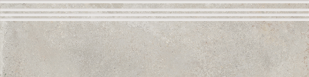 Ступень Перла Светло-серый 30x120 MR