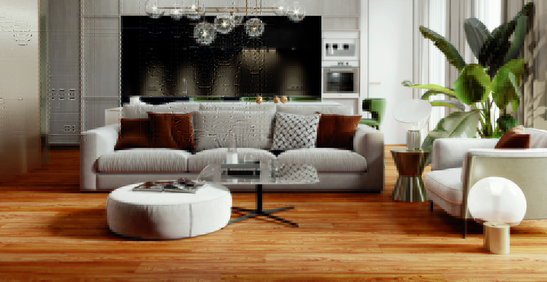 SPC ламинат Cronafloor Nano Дуб Лондон ZH-81133-2