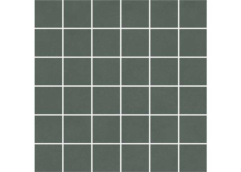 Мозаика Керама Марацци DD6421\MM Про Чементо мозаичный зелёный матовый 30х30