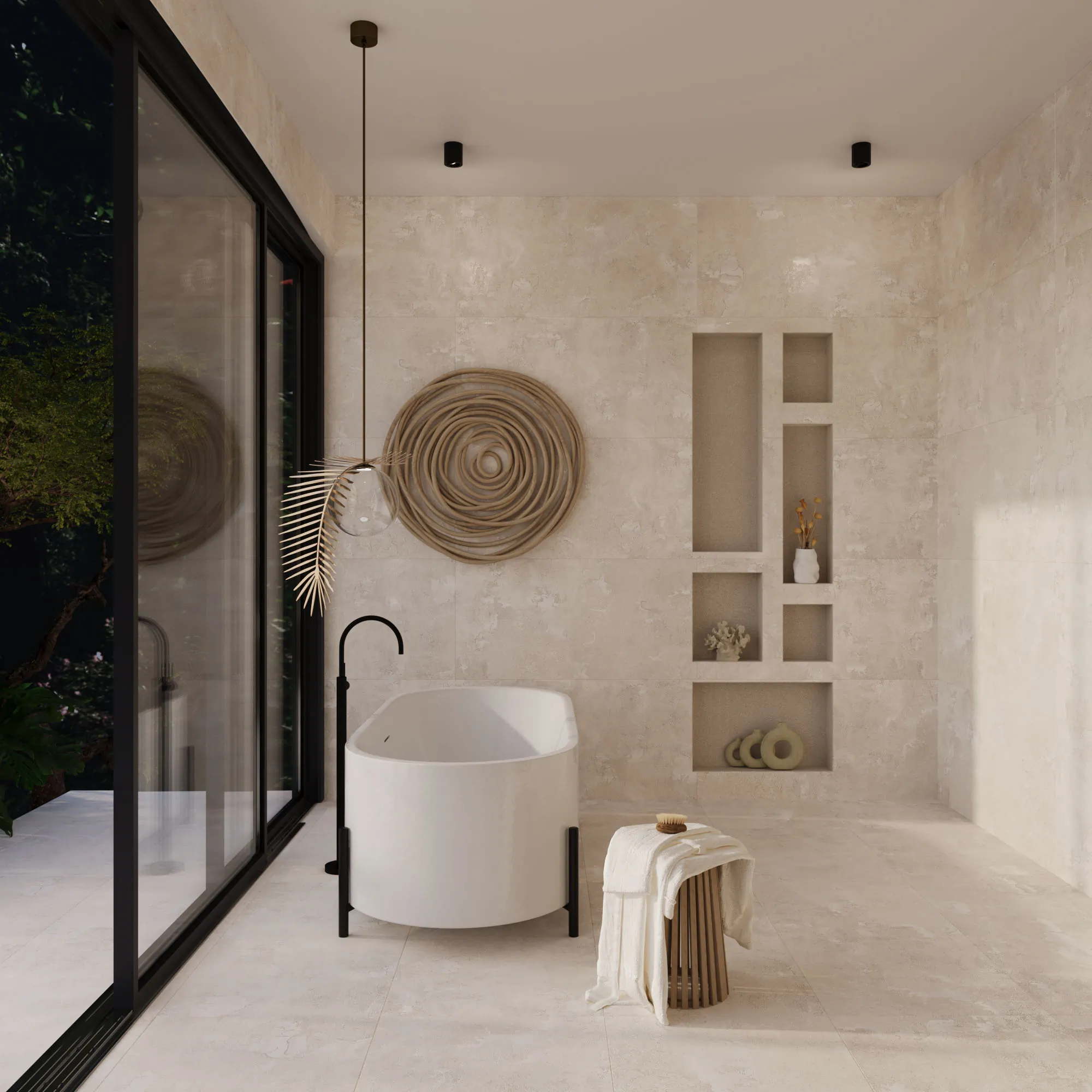 Керамогранит Аркадия Керамика GI8003-A Eragon Dark Brown Matt Glossy Ink 60x120 коричневый