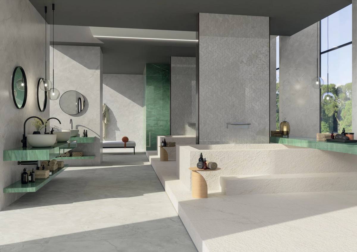 Керамогранит Marvel Grey CloudMatt AFV6 60x60