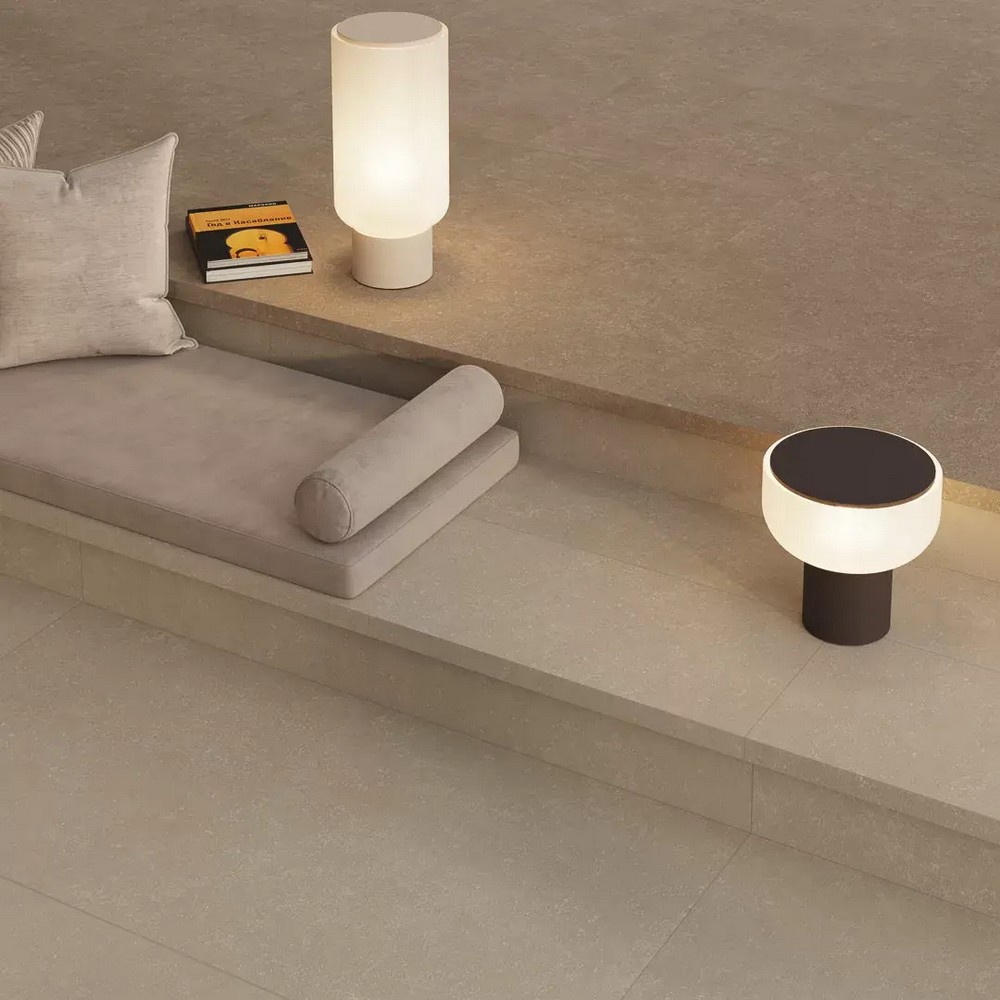 Ступень Kerama Marazzi KM6012G0191RGCA угловая клееная Касабланка HP бежевый светлый матовый обрезной 33x33