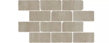 Бордюр Керама Марацци Venezia Сан-Марко мозаичный бежевый матовый обрезной 46,5х26,5