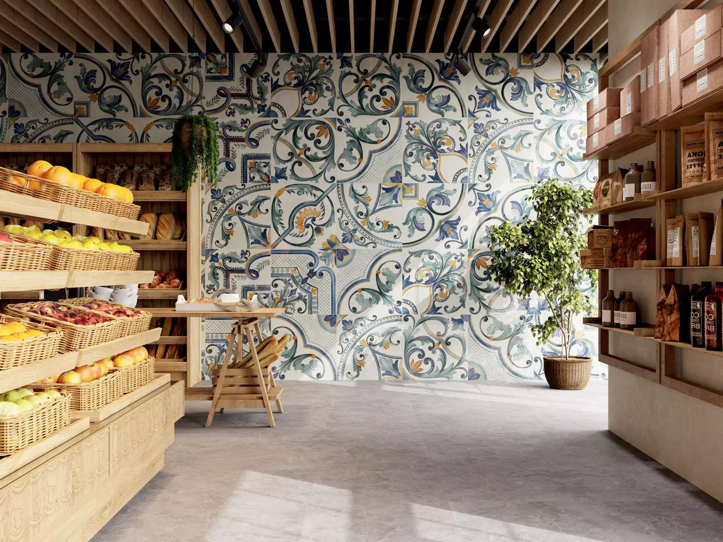 Керамогранит Kerama Marazzi Мирадоро лаппатированный обрезной 60x60 SG653022R