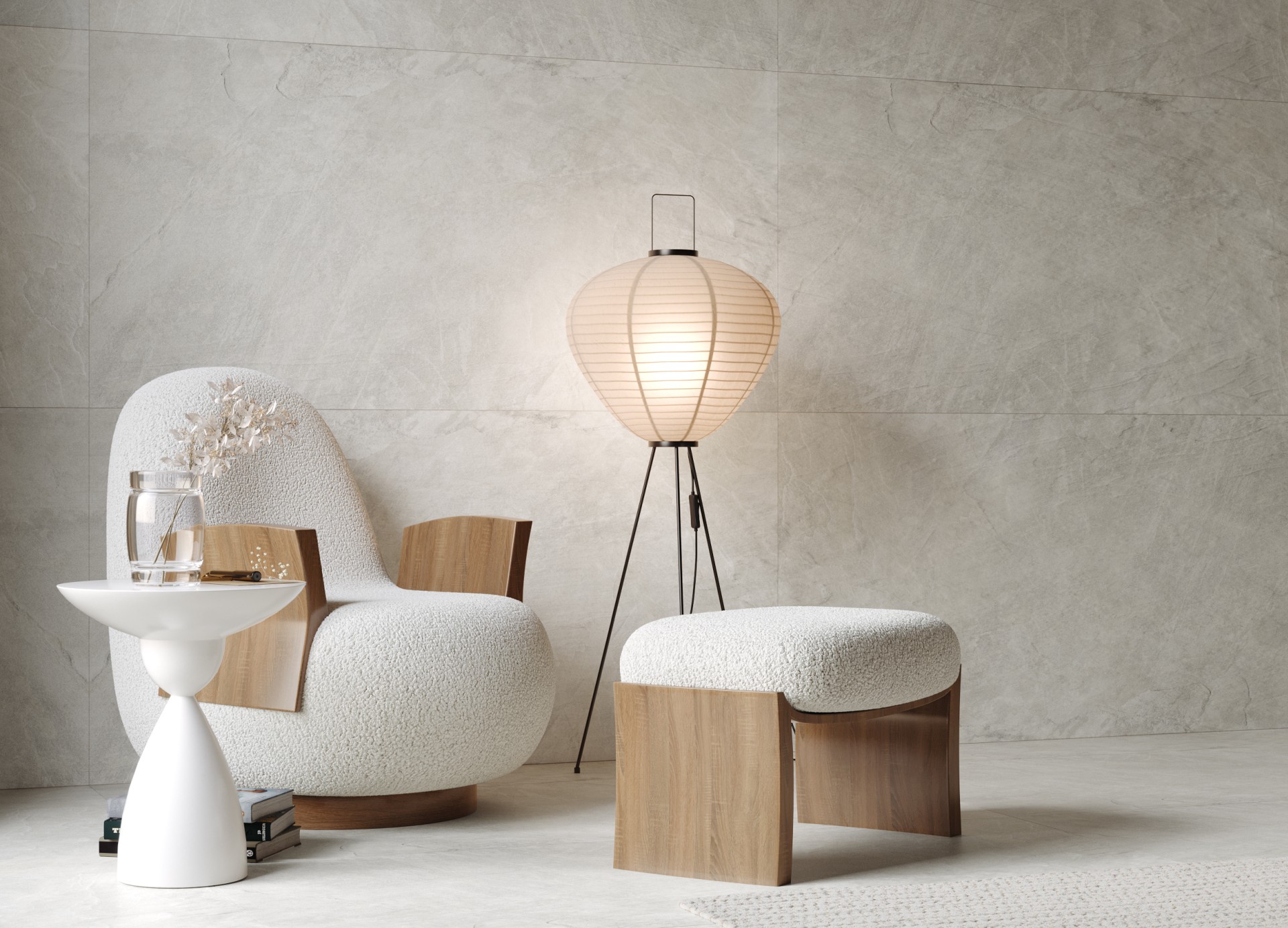 Ступень Керранова Krater Dark Grey K-2212/SR/st01/300x1200x10 серый