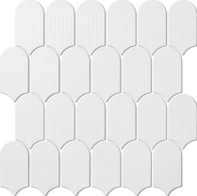 Мозаика NSmosaic R-349 белый 28.8x29.8