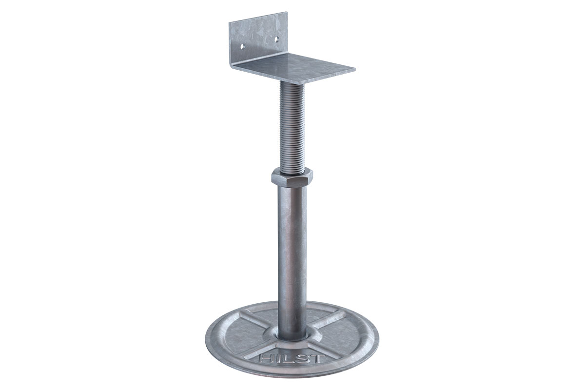 Металлическая регулируемая опора HILST LIFT metal 115-195 мм