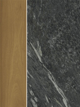 Декор Italon Skyfall Nero Block 40x53