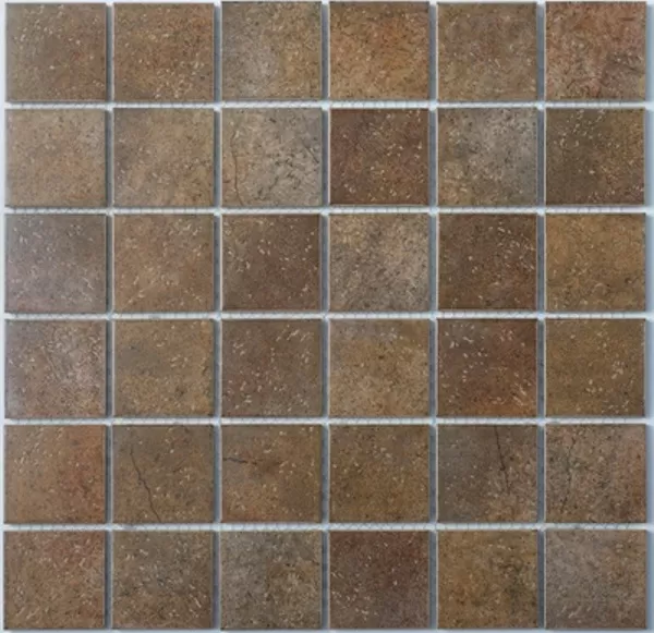 Мозаика NSmosaic P-513 коричневый 30.6x30.6