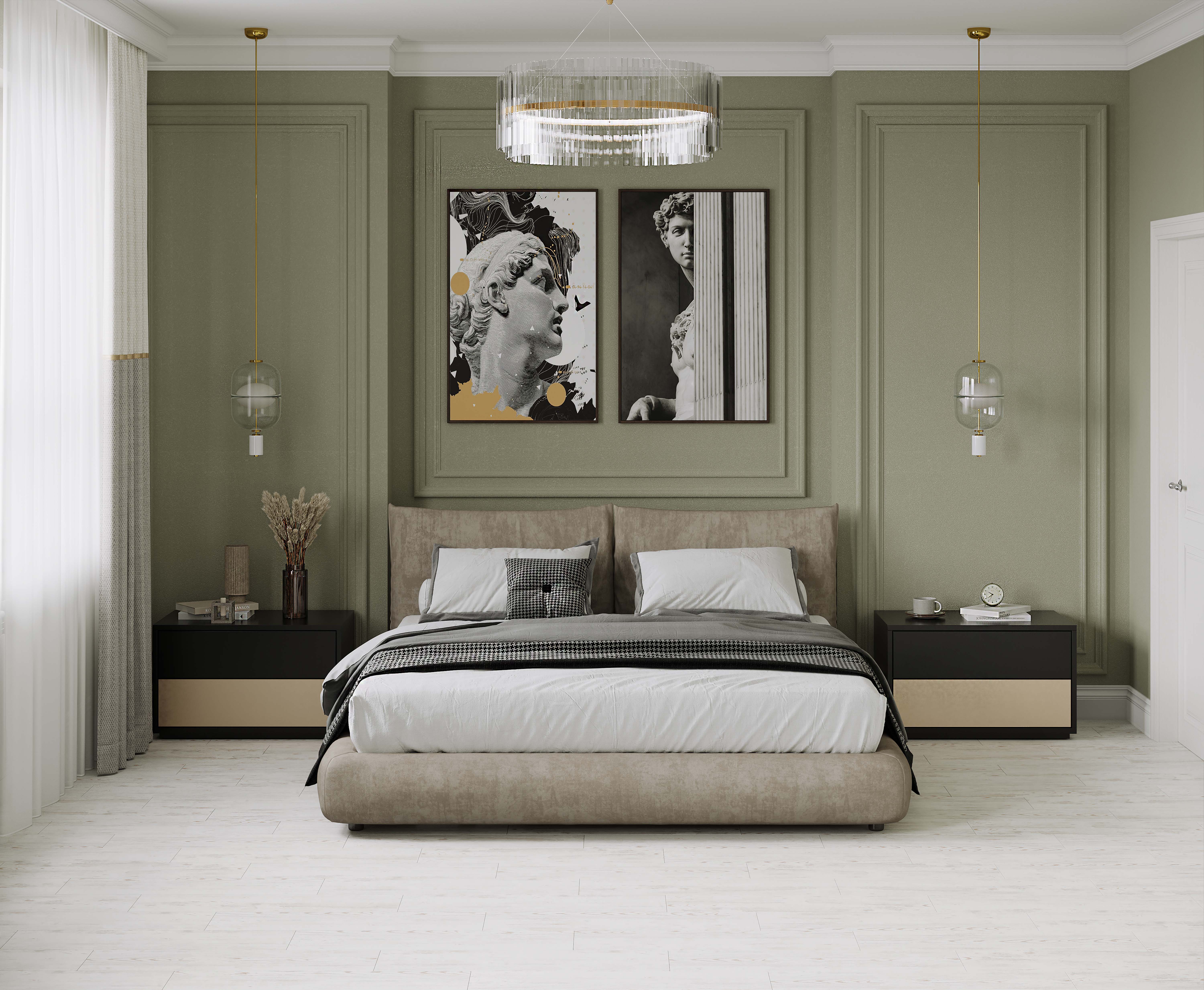 Керамогранит Laparet Agora белый 14.7x59.4 матовый