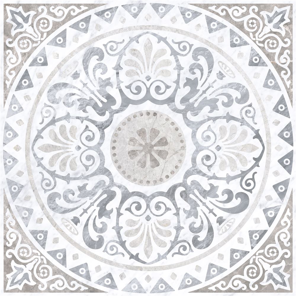 Декор Vitra Marmori 2 Медальон 60x60 лаппатированный