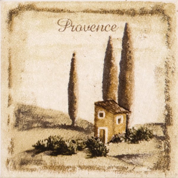 Декор Kerama Marazzi Прованс 9.8x9.8 A1910\1221H