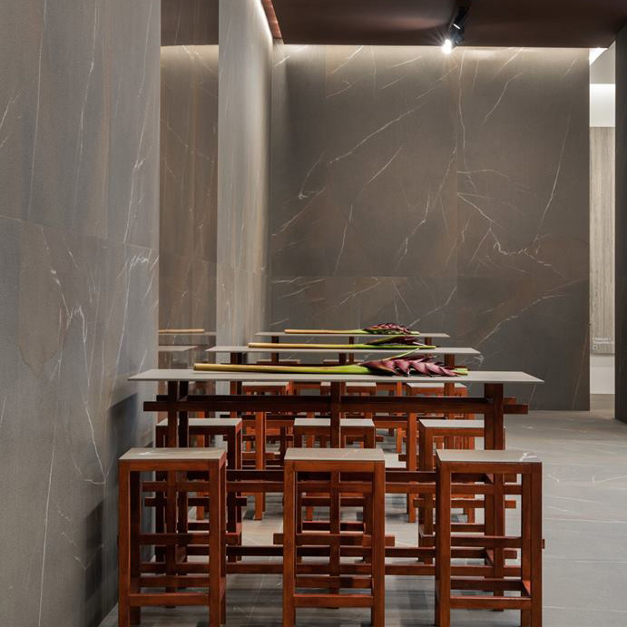 Керамогранит Laminam IN-SIDE Pietra di Cardoso Nero Nat 120x300x5,5 LAMF009447_IT