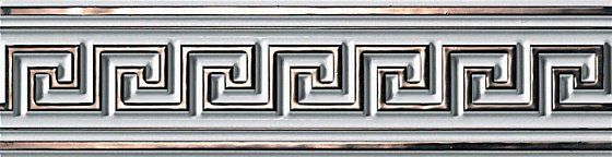 Бордюр Atlas Concorde Marvel Greca Gold 7.8x30.5 ASEK