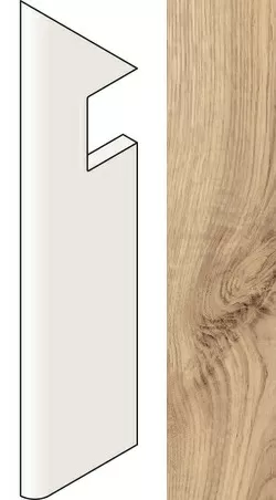 Ступень левая Exence Vanilla Battiscopa Sag.Sx AOU2 7.2x30