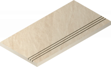 Бортик Italon Материя X2 Магнезио грип 620090001209 бежевый 30x120