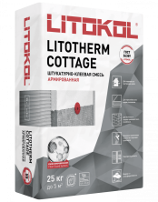 Однокомпонентный состав Литокол LITOTHERM COTTAGE 25кг
