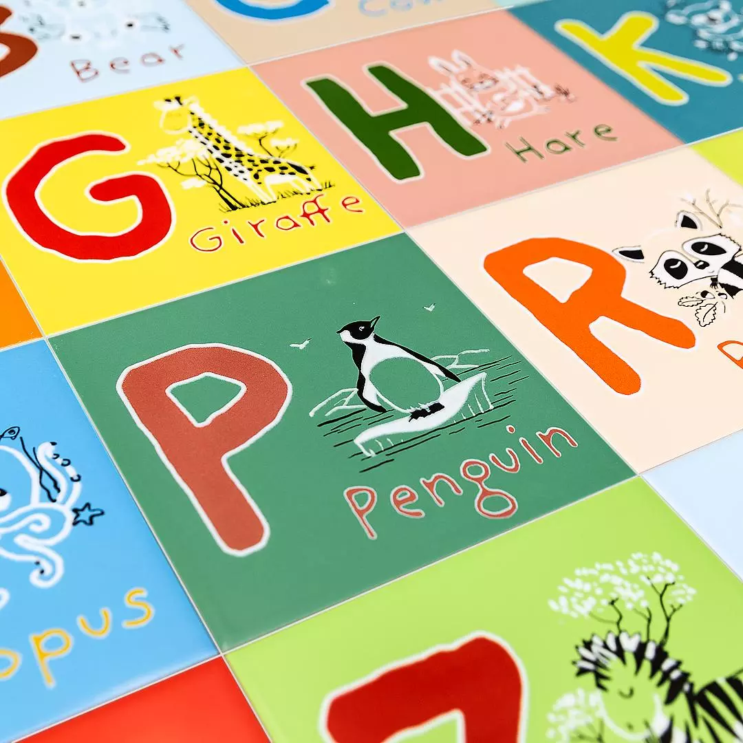 Декор Kerama Marazzi OS\A239\5185 Зоопарк D матовый 20x20