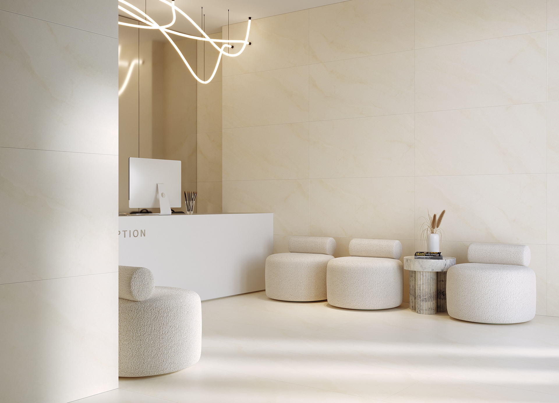 Плинтус Керранова Bereg Grey Beige K-2403/MR/p01/76x600x9 серый