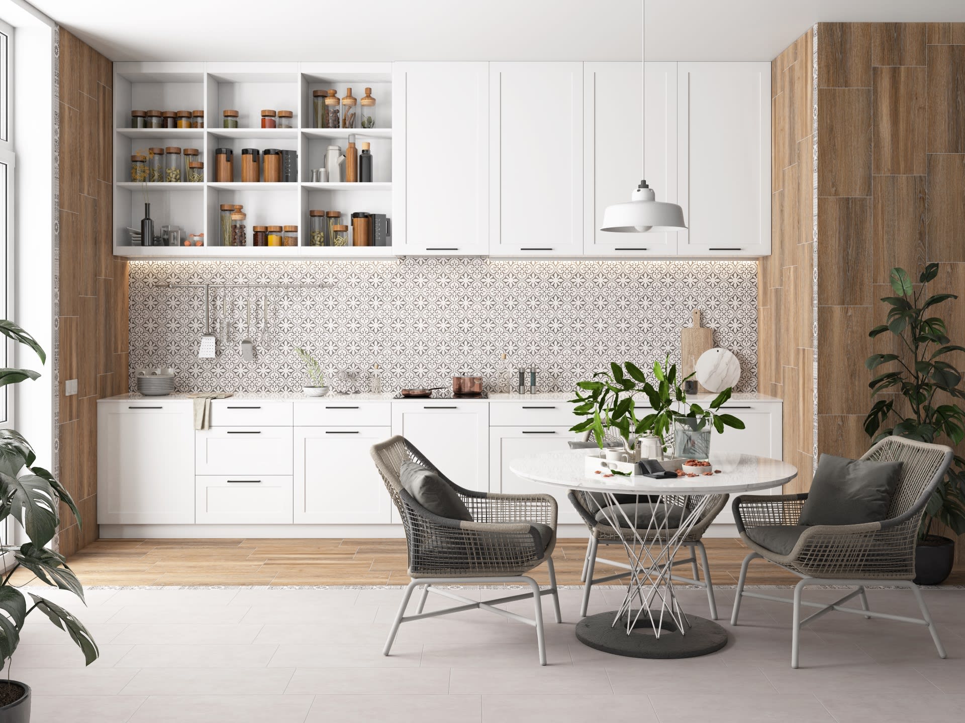 Керамогранит Lasselsberger Винтаж Вуд 6060-0291 серый 30x60