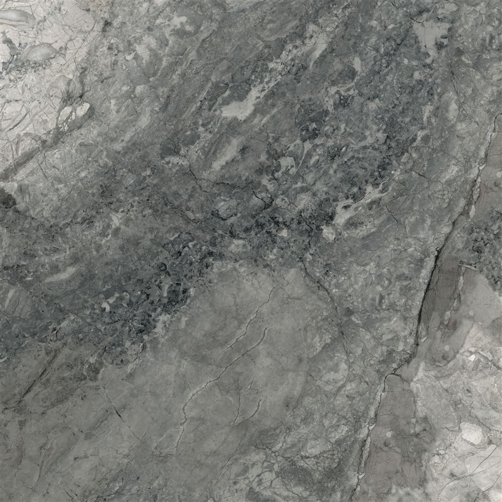 Керамогранит Vitra MarbleSet Иллюжн Темно-серый R9 60x60 лаппатированный