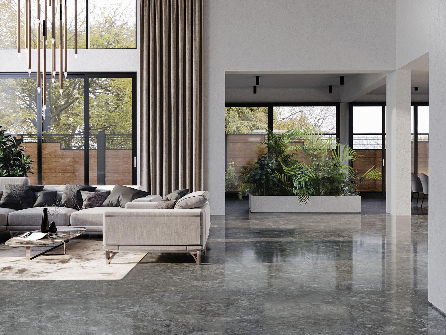 Мозаика Керама Марацци ID136 Риальто Нобиле 1 наборный лаппатированный 30х30