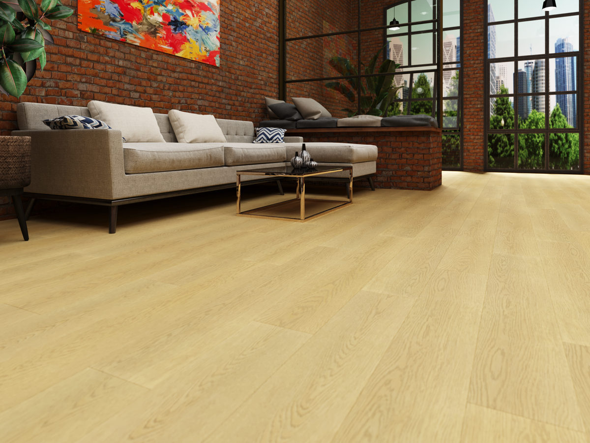 Кварцвиниловая плитка EcoClick NOX-1979 Дуб Мариенберг замковый кварц винил напольный