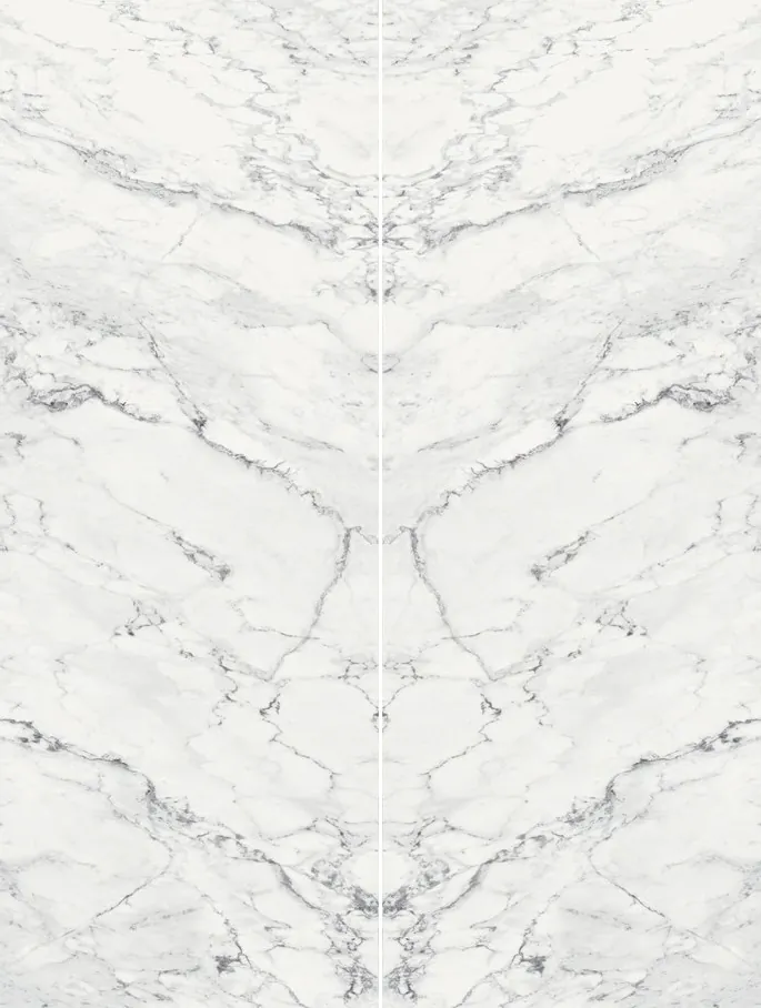 Панно Kerama Marazzi SG071602R\P Капрая белый лаппатированный (из 2ч. 120x320) 240x320