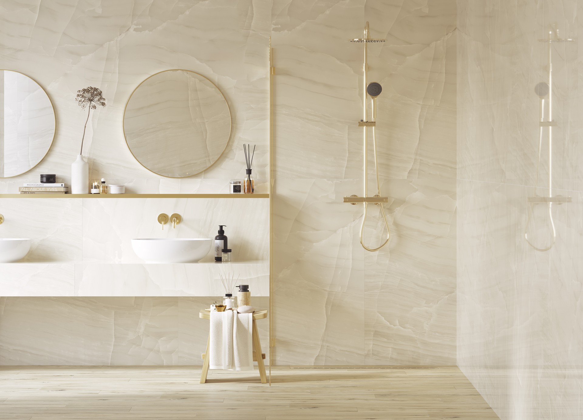 Керамогранит Керранова Moroz I Solnce Beige K-2092/LR/600x1200x10 бежевый