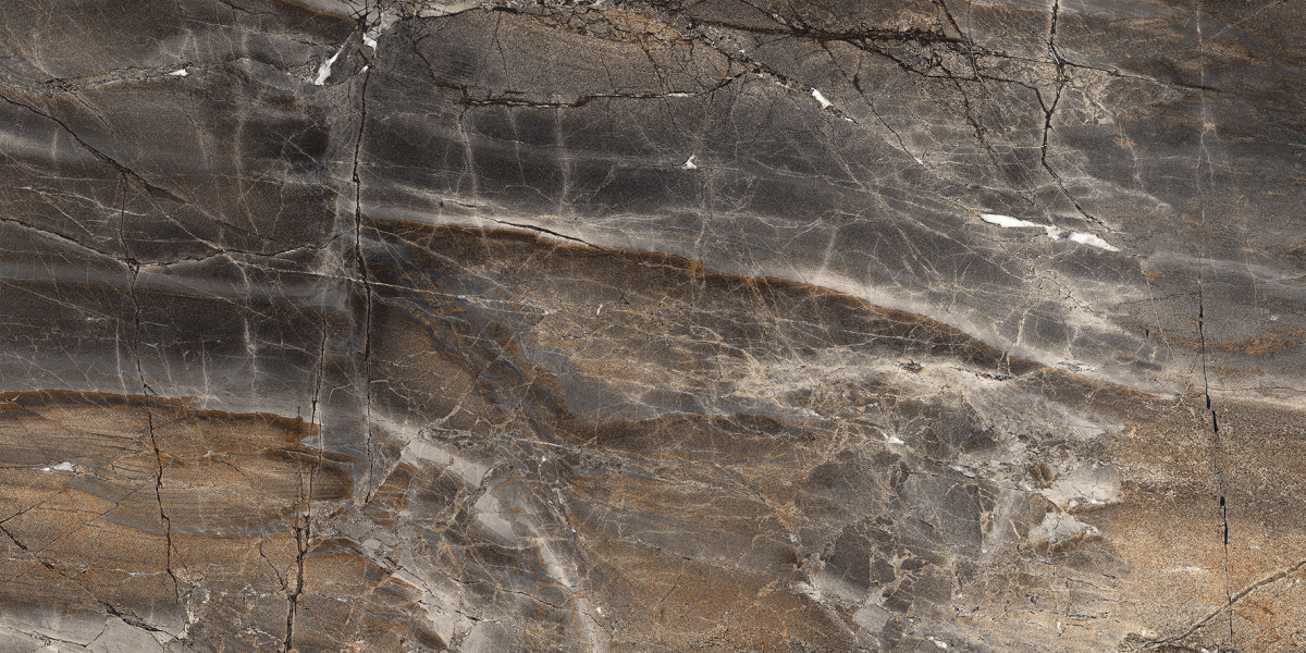 Плитка керамогранитная Laparet Electra Brown 60x120 см полированная