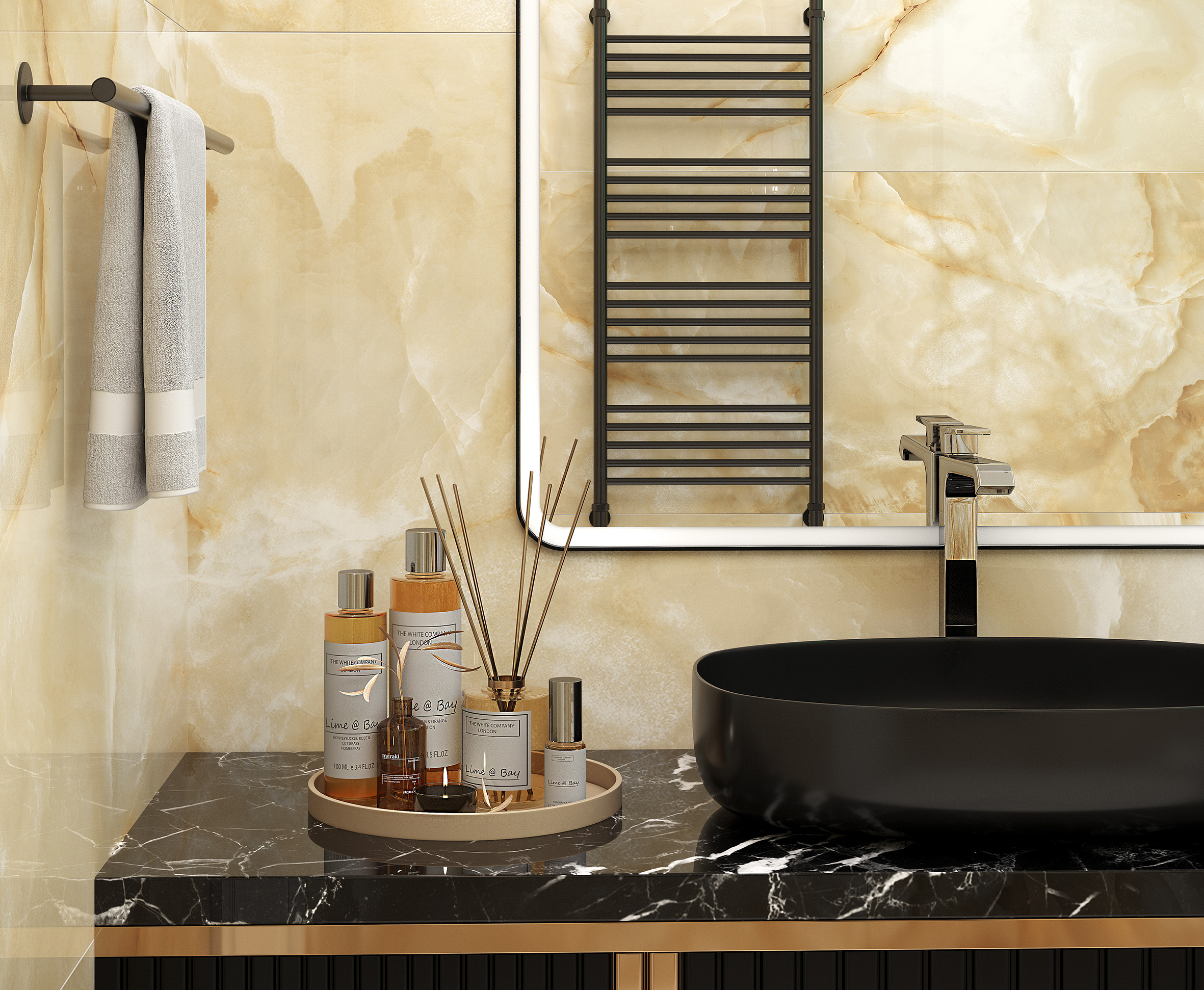 Плитка керамогранитная Laparet Draco 80x160 см полированная