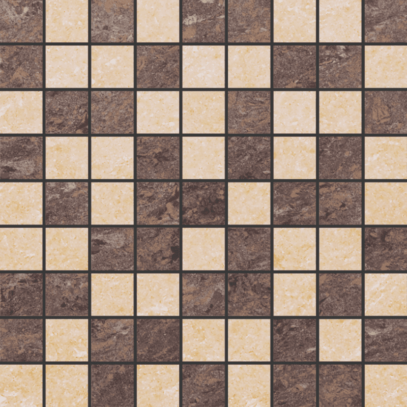 Мозаика Grasaro Crystal Mix Beige-Brown 30x30 G-620(630)/PR/m01/300x300x10