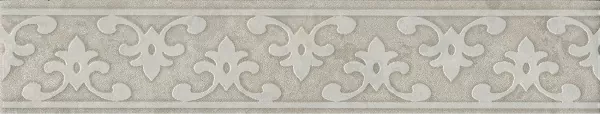 Бордюр Kerama Marazzi OS\B295\8348 Ферони серый матовый 5.7x30