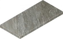 Ступень Италон Магма Фог Грип угловая левая 620070002973 серый 33x60