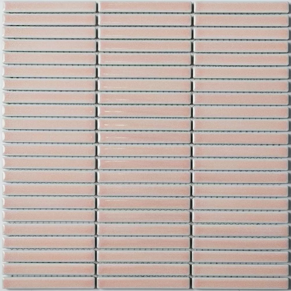 Мозаика NSmosaic R-326 розовый 28.2x30.8