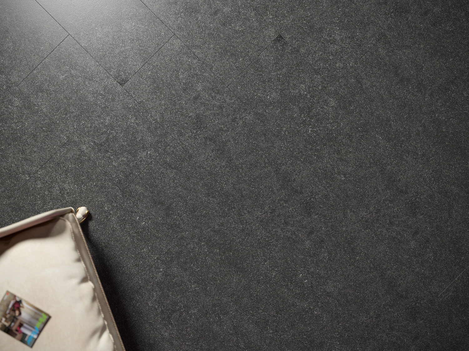 Кварцвиниловая плитка Fine Floor Stone FF-1440 Детройт клеевой кварц винил напольный