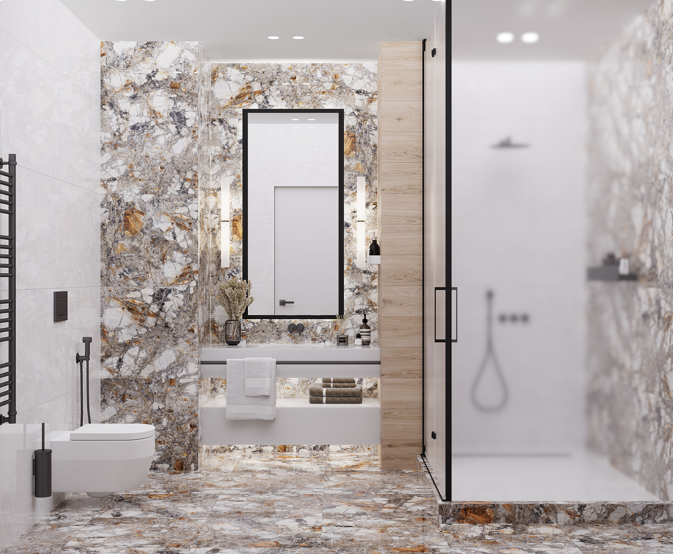 Керамогранит Laparet Maia Gray 60x60 полированный