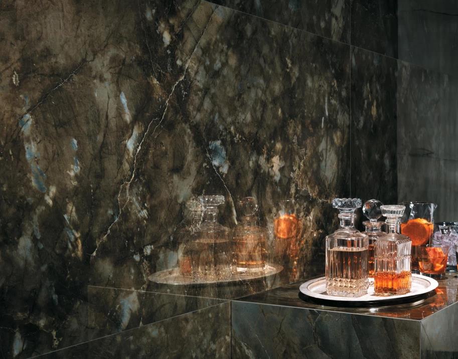 Керамогранит Atlas Concorde Marvel Dream Black Atlantis Polished 60x120 A21I