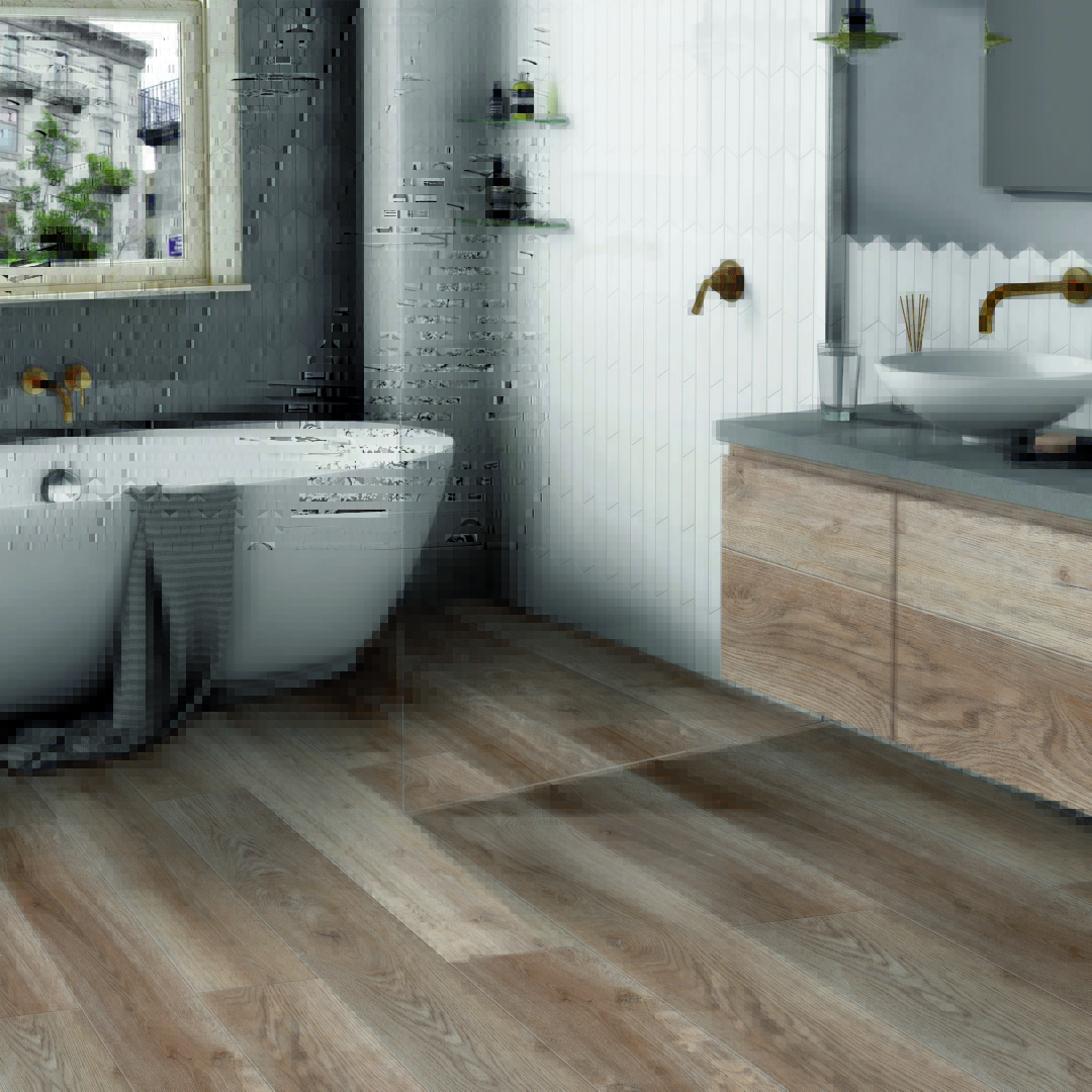 SPC ламинат Cronafloor Nano Дуб Лондон ZH-81133-2